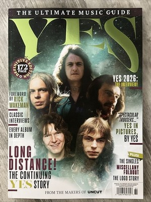 Uncut The Ultimate Music Guide Magazine Issue 75 2026 YES