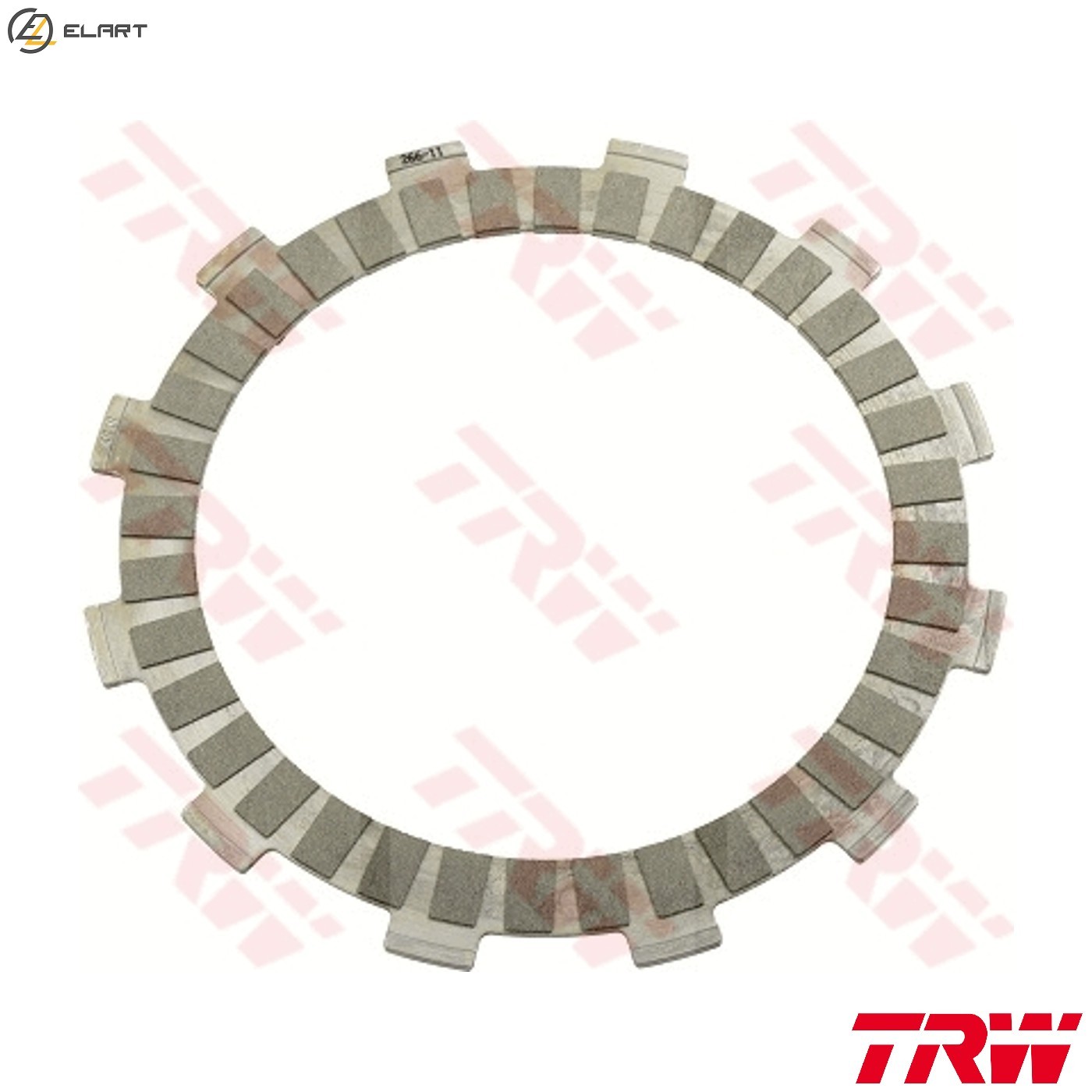 FRICTION MULTIPLATE SET CLUTCH MCC426-10
