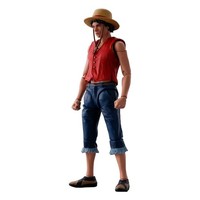 One Piece S.H. Figuarts Actionfigur Monkey D. Ruffy (Netflix) 14 Cm Bandai Tamas