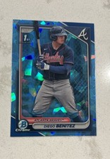 2024 Bowman Sapphire Edition - Chrome Prospects Diego Benitez #BCP-39 (RC)