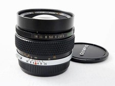 Olympus OM Zuiko Auto-W 35mm F2 MF Wide Angle Prime Lens Excellent from Japan