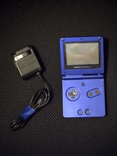Nintendo Game Boy Advance SP Console - Cobalt...