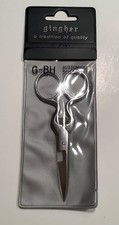 Gingher Buttonhole Scissors Made in Italy New in Package