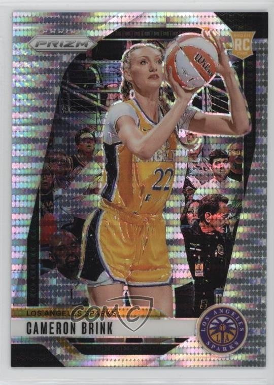 2024 Panini Prizm WNBA Pulsar Prizm 220/499 Cameron Brink #127 1d59