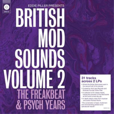Various Artists Eddie Piller Presents British Mod Sounds: Th (Vinyl) (UK IMPORT)