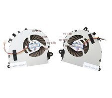 For MSI GS72 MS-1771 MS-1773 UX7 7G-700 CPU GPU Cooling Cooler Fan N184 N197
