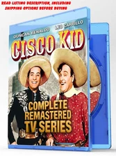 THE CISCO KID COMPLETE REMASTERED 156 EPISODE TV SERIES SHOW BLU-RAY (NOT DVD)*