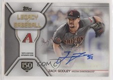 2019 Topps Legacy of Baseball 150th Anniversary 75/150 Zack Godley Auto 0j5