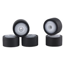 Set Of 5 Rubber Pressure Pinch Rollers Pressure Cassette Belt Pulley Set