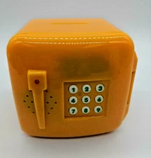 Kids Coded Saving Safe Music Password Money Bank Coin Cash Piggy Bank Gift US
