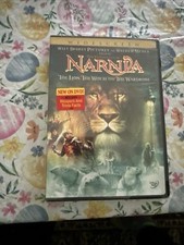The Chronicles of Narnia: The Lion, the Witch and the Wardrobe-DVD, NEW 