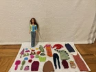VTG Mattel #29004 Flower Power Teresa Barbie Doll W Extra Clothes & Accessories
