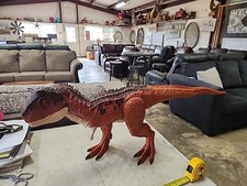 Mattel Jurassic World Super Colossal Carnotaurus GIANT Action Figure 39  long