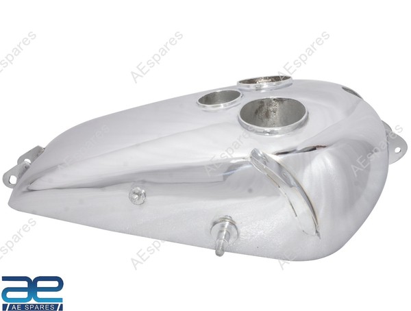 FüR Ariel 1930 Modell G Handgetriebe Chrombeschichteter Benzintank GEC-image