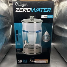 Zero Water 40-Cup Water Filter 2.5 Gallon Beverage Dispenser With TDS Meter