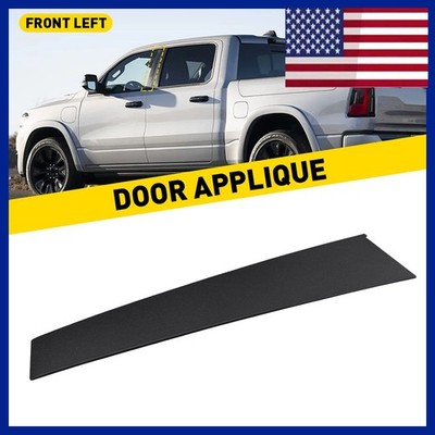 Front Door B-Pillar Applique Molding For 2019-2026 Ram 1500 DT DRIVER  1-5X