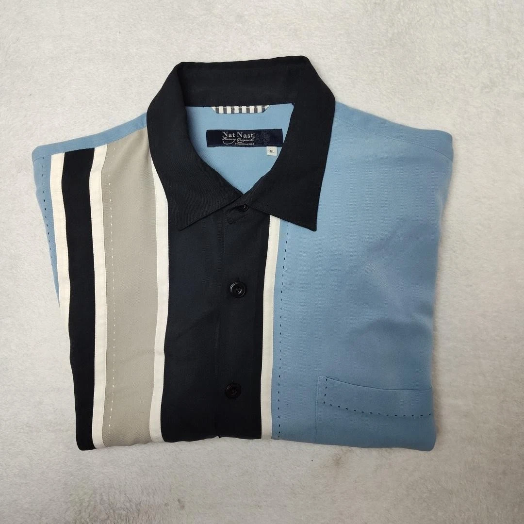Nat Nast Silk Casual Button-Down Shirts for Men for sale | eBay
