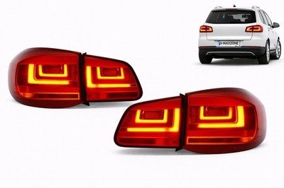 Set Rear Light LED for VW Tiguan 2007 2008 2009 2010 2011 VT501 Red Yellow
