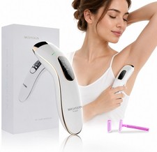 IPL Laser Hair Removal with Cooling   Permanent At  Home Device for Women  Men