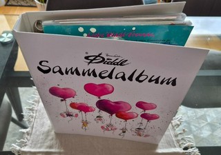 Diddl Ordner Sammlung Blockblätter 90er Jahre A2 A4 A5 A6 insgesamt 124 Stück!