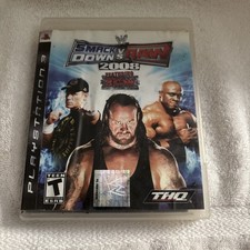 Wwe Smackdown Vs. Raw 2008 - Sony PlayStation 3 Lot Of 9 Titles Look At Picture