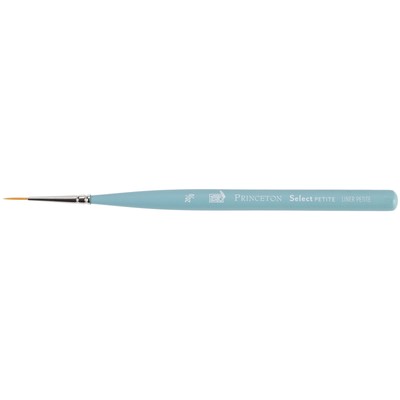 3 Pack Princeton Select Synthetic Brush-Petite Liner Size 20/0 ML-20/0