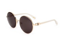 Trussardi STR456F 300 GOLD 57/18/145 Women's Sunglasses