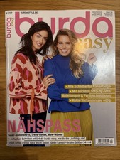 Burda Easy 4/2019 Nähspass komplett unbenutzt inkl. aller Schnittmuster