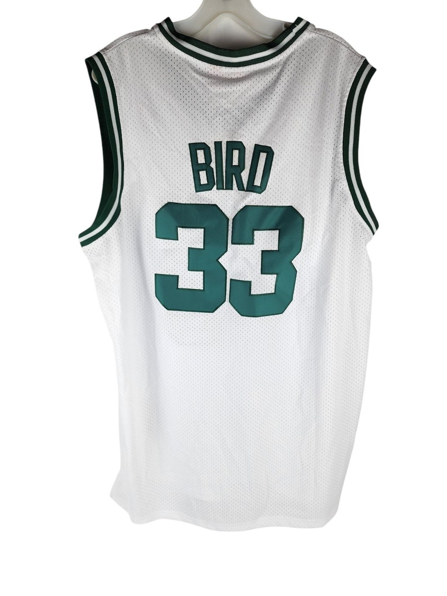NWT Mitchell & Ness 1985 Boston Celtics Larry Bird 33 Throwback