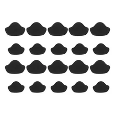 20 Pcs Shoe Repair Patch Heel for Shoes Toe Hole Patches Material Boot Lining