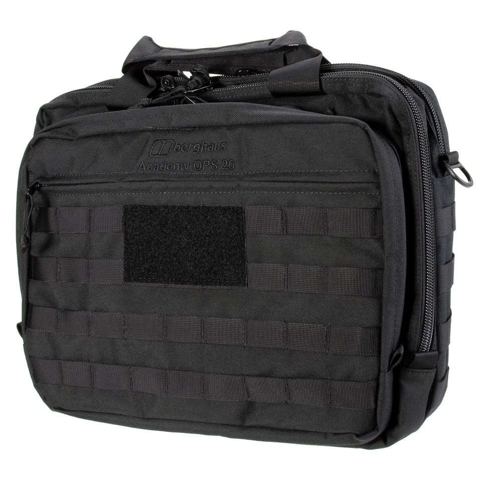 Berghaus Academy Ops 20 Modulare Dokumententasche Black
