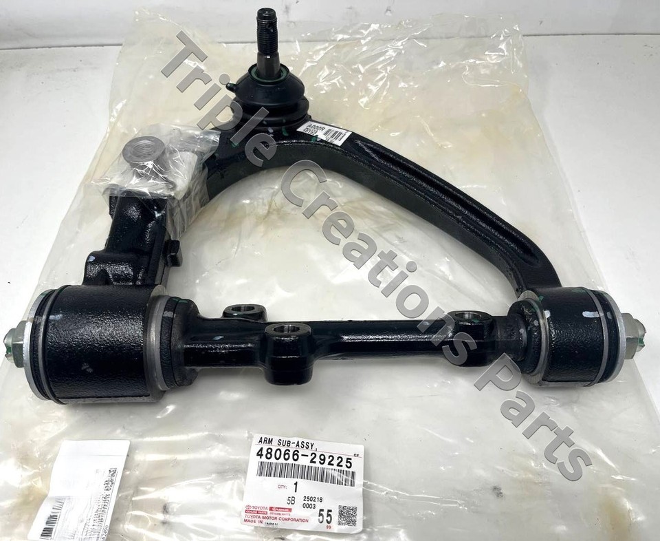 Genuine Toyota Arm Sub-Assy Front Suspension Upper RH 48066-29225 OEM ...