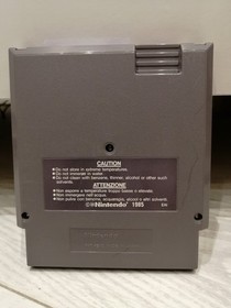 Nintendo NES Gun. Smoke Game Cartridge Nintendo Entertainment System CAPCOM