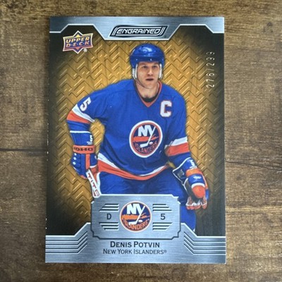 Upper Deck Engrained The Alumni Oak Denis Potvin #78 276/299 New York Islanders