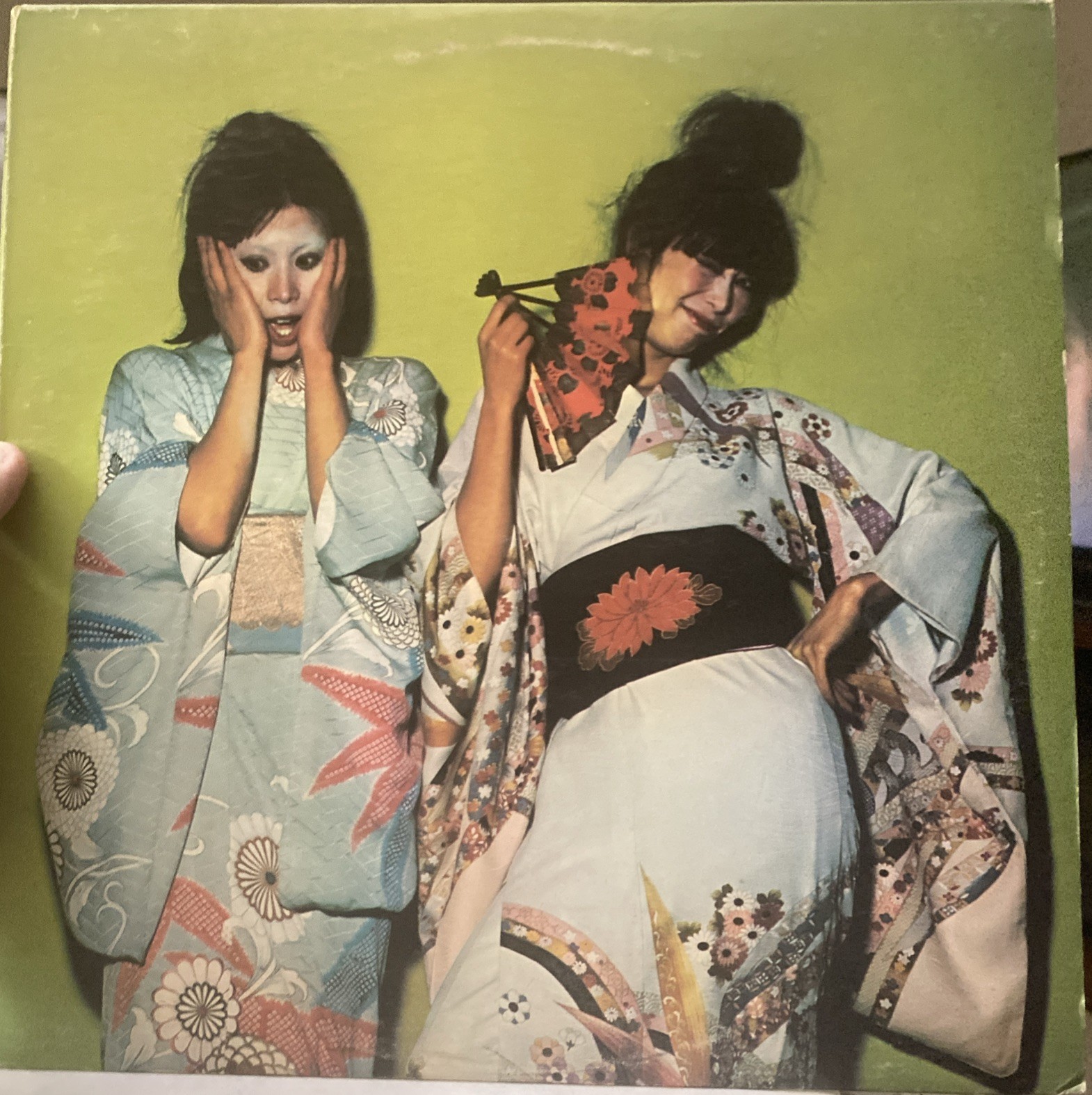SPARKS Kimono My House Vinyl LP Original 1974 Pressing ILPS 9272 NM/EX Beauty