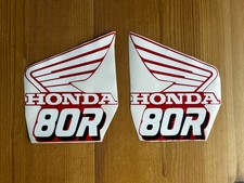 Honda CR 80 1989 stickers autocollants