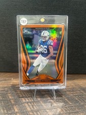 2020 PANINI CERTIFIED 122 MICHAEL PITTMAN JR. MIRROR ORANGE /199