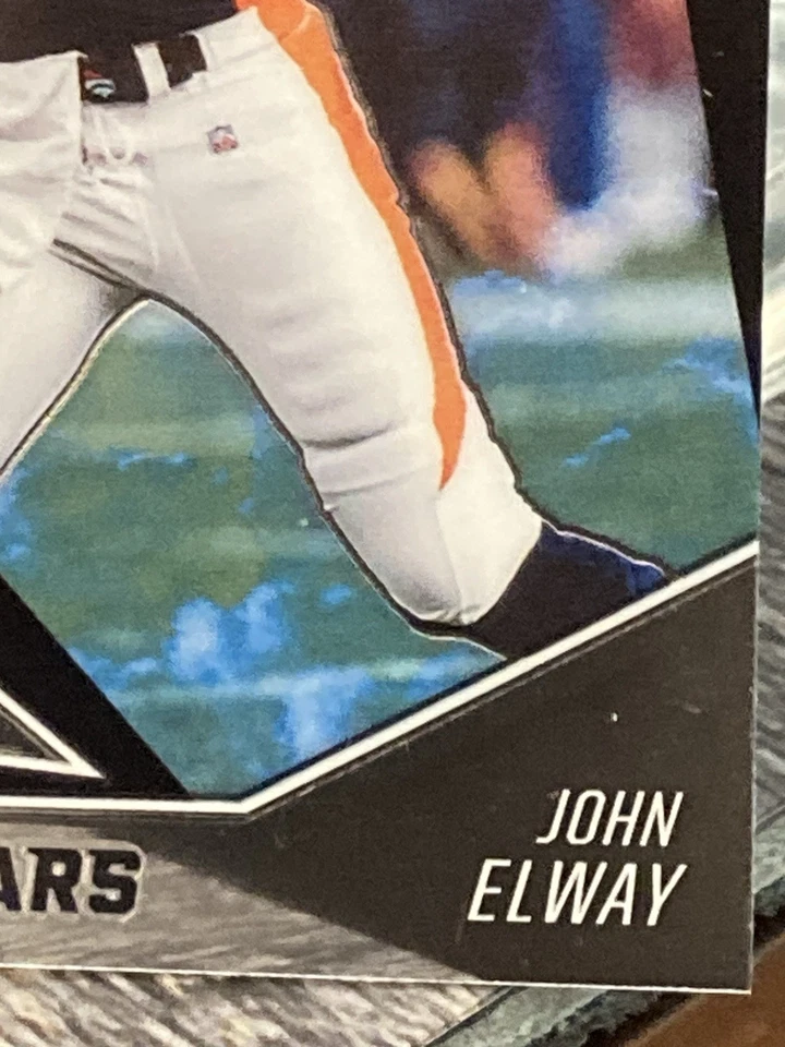 2020 Rookies and Stars Airborne #26 John Elway - Image 3 of 4