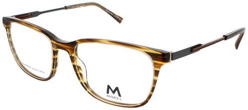 NOMAD MOREL 40197N SP03 56 SP03 Eyeglasses GREEN; ORANGE Frame 56 mm - Picture 3 of 4