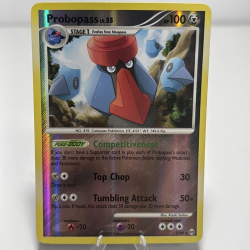 Probopass 7/99 Reverse Holo Platinum Arceus Pokemon