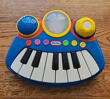 Little Tikes Pop Tunes Big Rocker Keyboard Play Along Piano Toy Lights Songs Fun