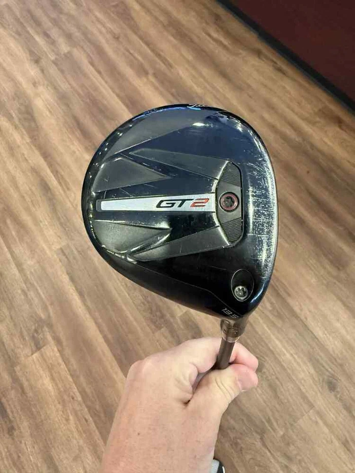 Madera de calle Titleist GT2 13,5* rígida Gen4 Project X HZDRUS negra SPB-TS 355123 Foto 2 de 4