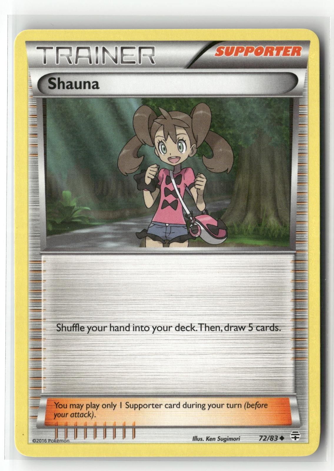SHAUNA 72/83 UC GENERATIONS POKEMON NM/M
