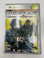 Counter-Strike (Microsoft Xbox, 2003) - CIB W/ Manual Complete