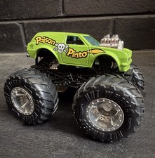 Hot Wheels Monster Jam Poison Pinto Monster Truck 1:64  2024