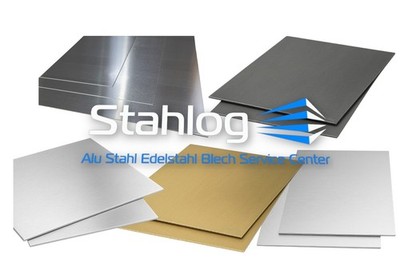 Alu Stahl Edelstahl Messing Blech Platten Streifen 0,5mm - 4mm nach Zuschnitt M3