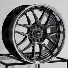 One 18x10.5 Xxr 526 5x114.35x120 20 Chromium Black Ssc Wheel Rim 73.1