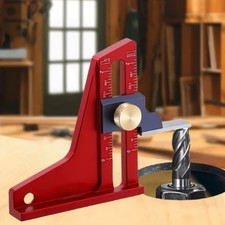 1Pc Height Gauge Depth Gauge Woodworking Tool Setting Gauge for Table Saw Router