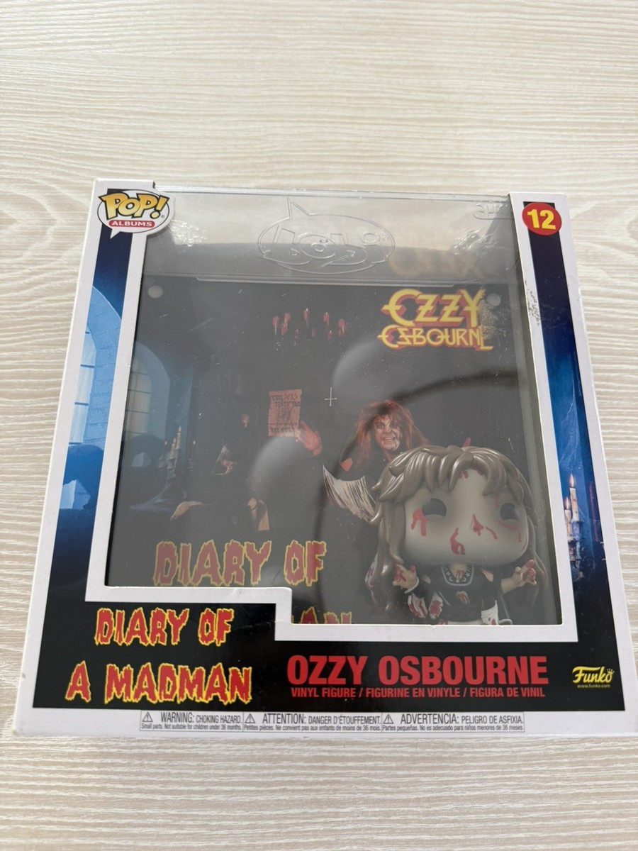 Funko Pop! Vinyl: Ozzy Osbourne #12 for sale online | eBay
