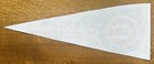 MLB Chicago Cubs Vintage 1988 Night Baseball At Wrigley Field Skyline Pennant  — photo 2